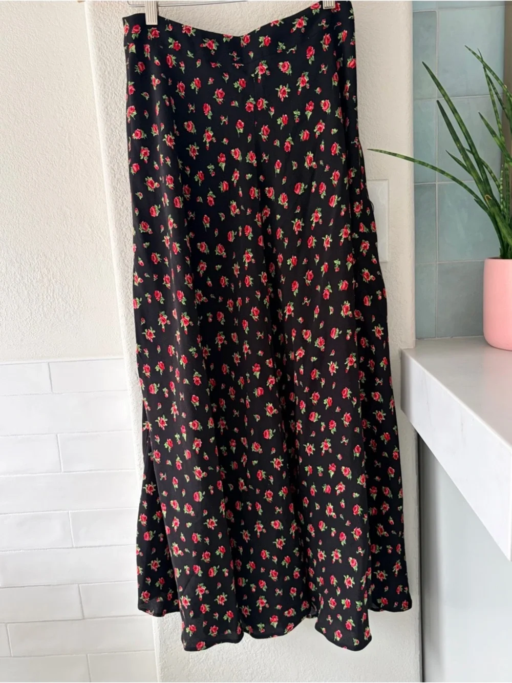 Sézane Orlane skirt in Cadix print - Picture 4 of 6